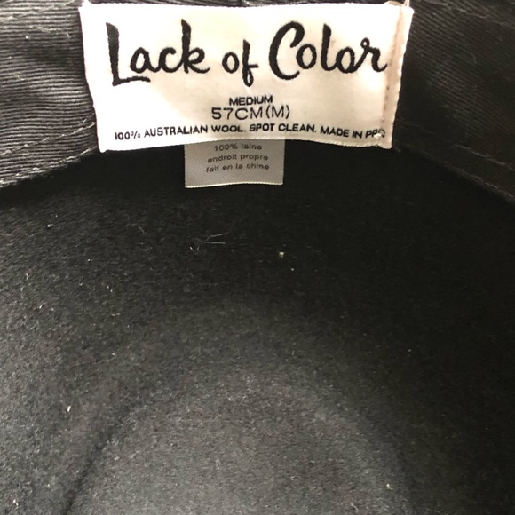 LACK OF COLOR - Picture 5 of 6